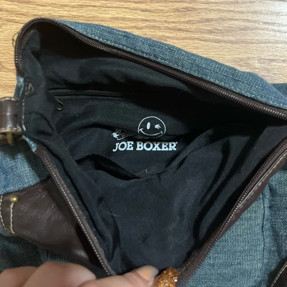 Y2k Joe Boxer Denim Purse / Bag
